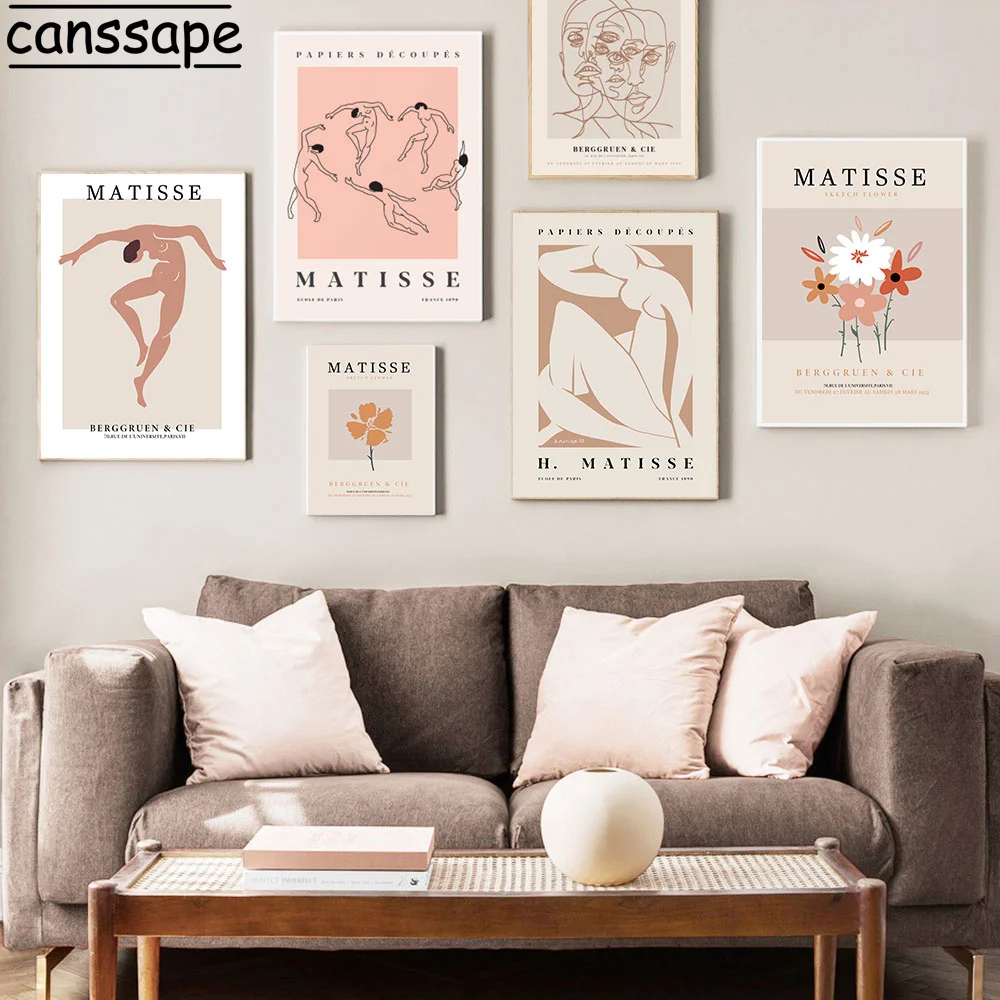 Abstract Matisse Wall Art Print Posters Line Figure Flower Nordic Art Canvas Painting Modern Wall Pictures For Living Room Decor
Abstract Matisse Wall Art Print Posters Line Figure Flower Nordic Art Canvas Painting Modern Wall Pictures For Living Room Decor