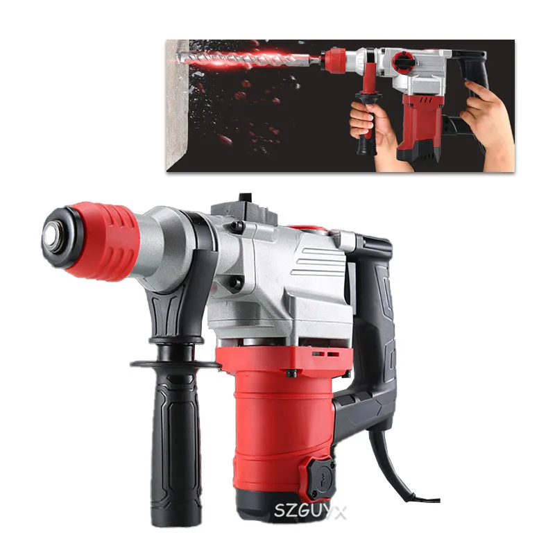 Household multifunctional impact drill, electric hammer, electric pick, electric drill, concrete industrial grade impact drill
Household multifunctional impact drill, electric hammer, electric pick, electric drill, concrete industrial grade impact drill