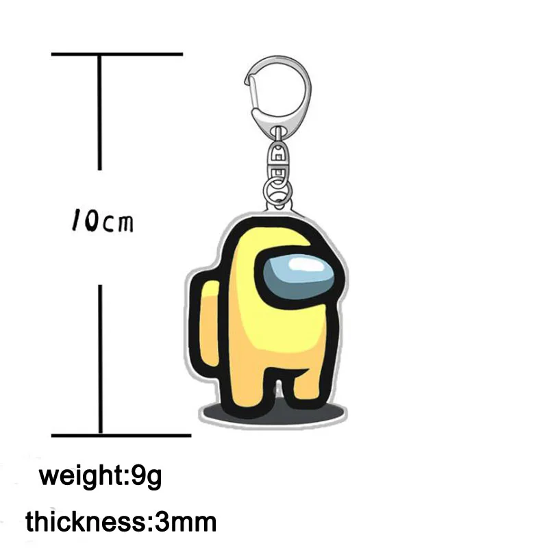1pc Games Metal Style NEW Among Us Keychain Xmas Gift Games Keychains for Car Key Decoration Cartoon Toys AmongUs Key Chain
1pc Games Metal Style NEW Among Us Keychain Xmas Gift Games Keychains for Car Key Decoration Cartoon Toys AmongUs Key Chain