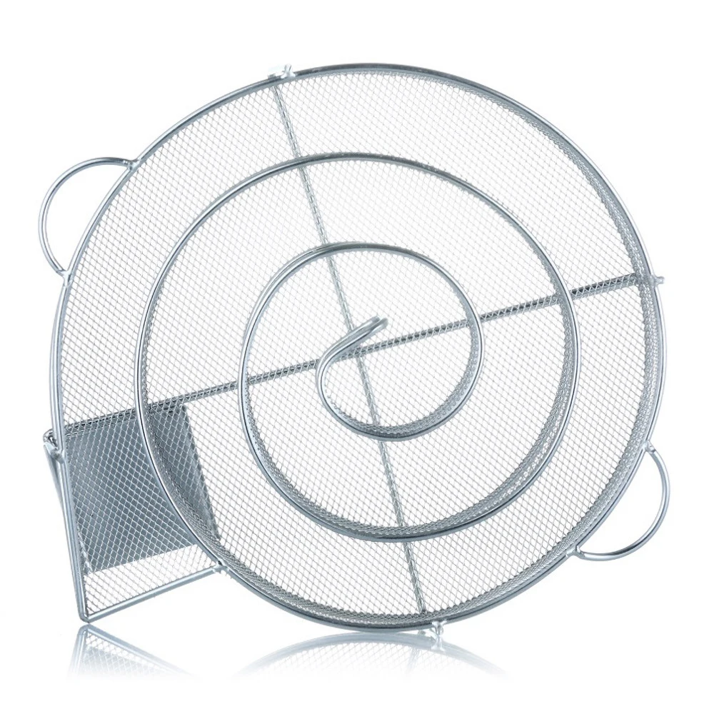 Barbecue Smoke Box Cold Smoke Generator Stainless Steel Grill Net Outdoor Smoking Barbecue Net
Barbecue Smoke Box Cold Smoke Generator Stainless Steel Grill Net Outdoor Smoking Barbecue Net