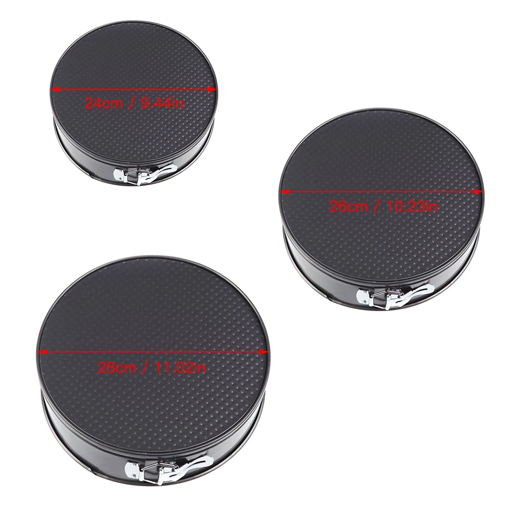 3pcs Square Round Hear-shaped Non-stick Cake Pan Easy to Clean for Kitchen Baking Accessories
3pcs Square Round Hear-shaped Non-stick Cake Pan Easy to Clean for Kitchen Baking Accessories