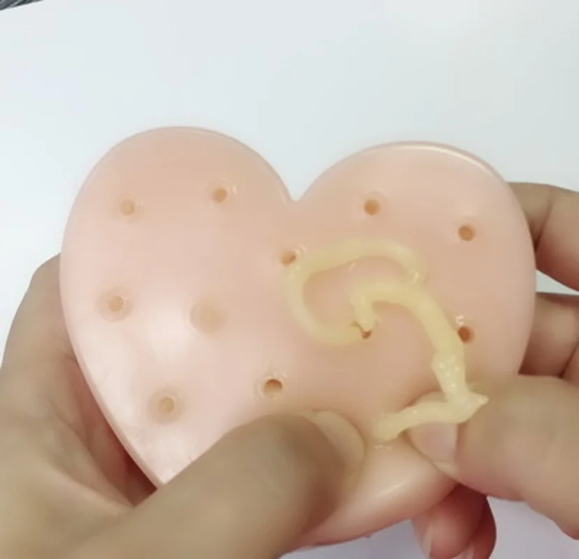 Acne Simulator Spot Popper Squeeze Acne Toy Peach Popping Popper Remover Stop Picking Your Face Pimples Picking Toy
Acne Simulator Spot Popper Squeeze Acne Toy Peach Popping Popper Remover Stop Picking Your Face Pimples Picking Toy