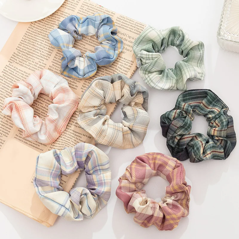 Brandy's Same Forest Bm Large Intestine Hair Ring Head Rope Korean Ins Net Red Girl Plaid Hair Accessories
Brandy's Same Forest Bm Large Intestine Hair Ring Head Rope Korean Ins Net Red Girl Plaid Hair Accessories