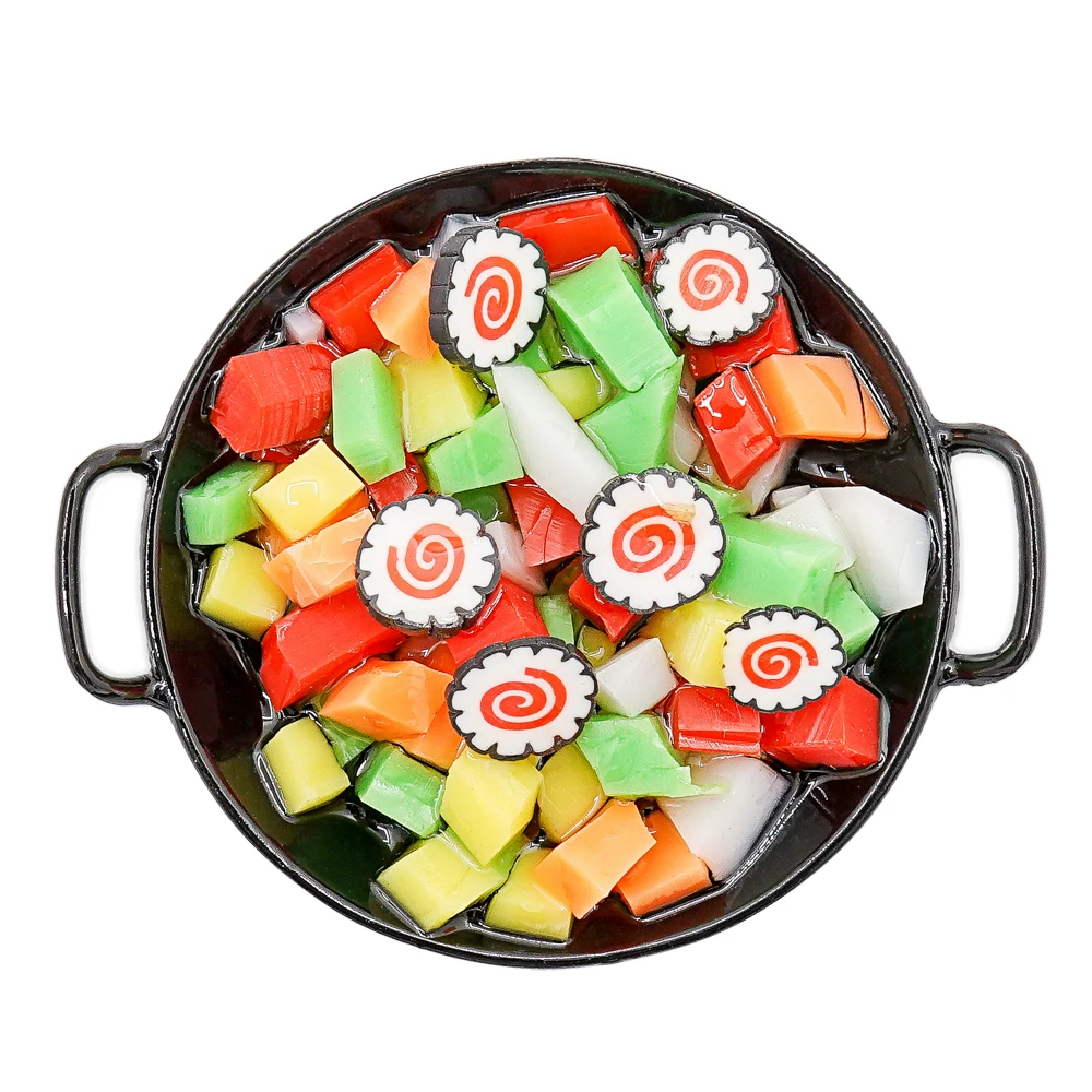 

Миниатюрная Японская еда Odoria 1:12, миниатюрный кухонный набор с имитацией овощей, аксессуары для кукольного домика, украшение для кукольного ...