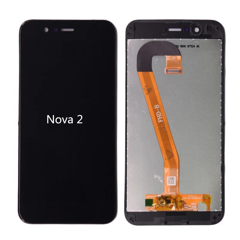 Для HUAWEI Nova 2 ЖК-дисплей сенсорный экран дигитайзер Замена для Huawei Nova 2 LCD PIC-AL00 5,0''
Для HUAWEI Nova 2 ЖК-дисплей сенсорный экран дигитайзер Замена для Huawei Nova 2 LCD PIC-AL00 5,0''