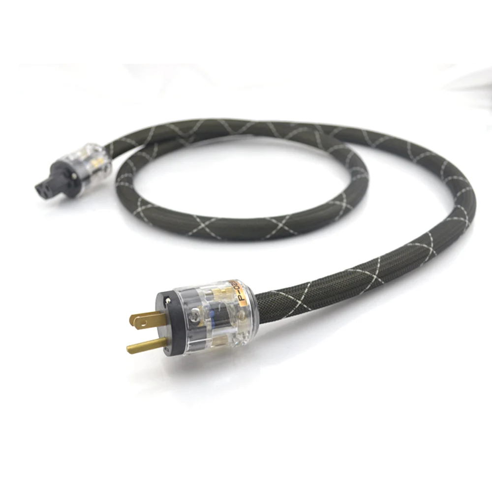 High quality M.C 7Cores Silver Plated Power cord cable with US power plug for CD.Amplifer 1.5M
High quality M.C 7Cores Silver Plated Power cord cable with US power plug for CD.Amplifer 1.5M