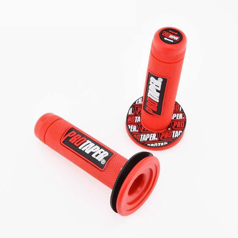 7/8 "Motorcycle Gel Grips Brake Rubber Handlebar Grip for Yamaha CRF EXC YZF Protaper Pro Taper Motocross Pit Bike Accessories
7/8 "Motorcycle Gel Grips Brake Rubber Handlebar Grip for Yamaha CRF EXC YZF Protaper Pro Taper Motocross Pit Bike Accessories