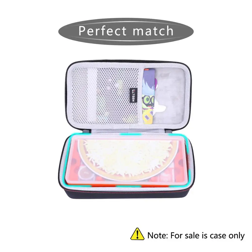 LTGEM EVA Hard Case for Osmo-Pizza Co.Game-Age 5~12-Communication Skills&Business Math-For iPad&Fire Tablet
LTGEM EVA Hard Case for Osmo-Pizza Co.Game-Age 5~12-Communication Skills&Business Math-For iPad&Fire Tablet
