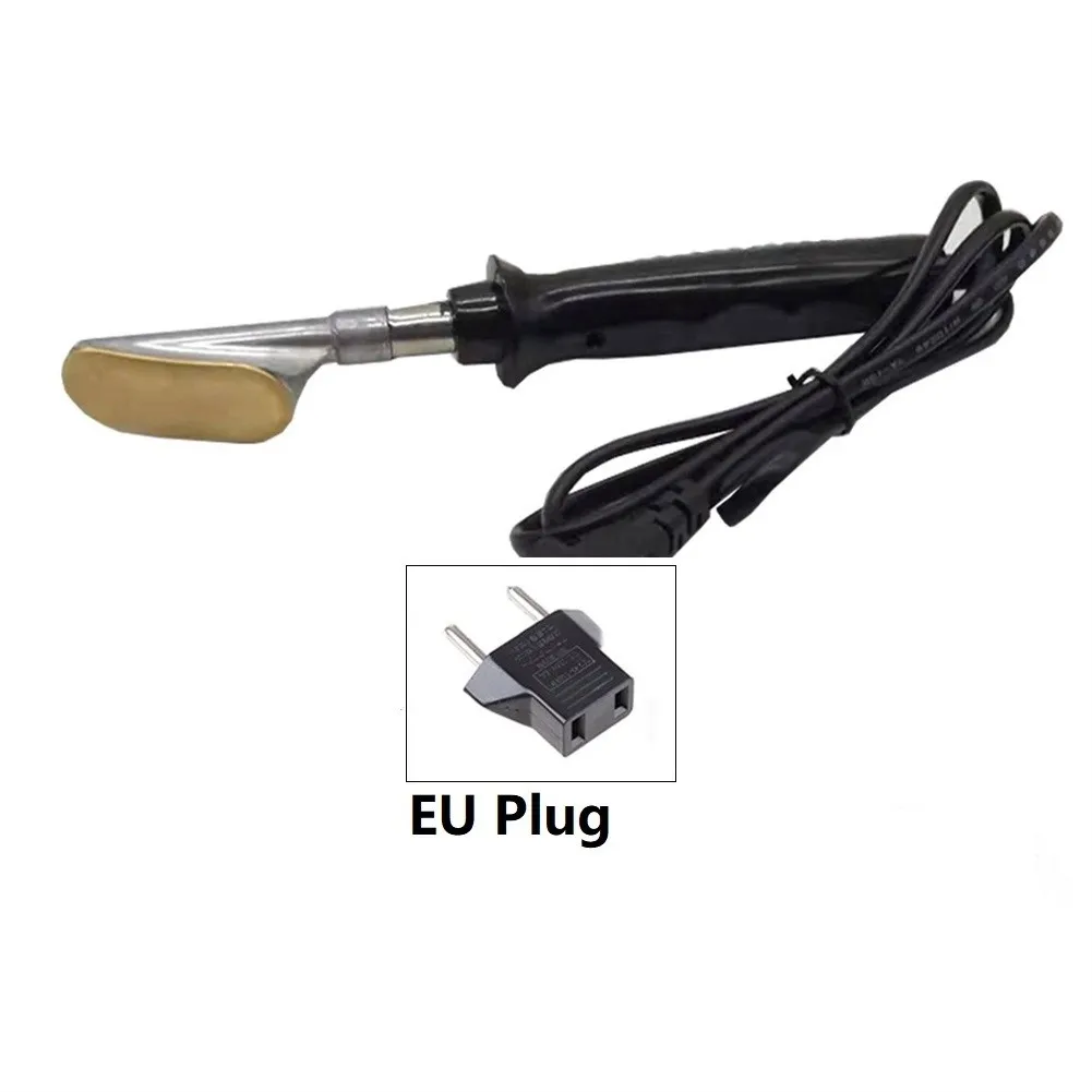 1 Pcs 50W Electric Soldering Iron Plastic Handle Small Soldering Iron Flat Sofa Leather Shoes Clothes Ironing Repair Tool
1 Pcs 50W Electric Soldering Iron Plastic Handle Small Soldering Iron Flat Sofa Leather Shoes Clothes Ironing Repair Tool