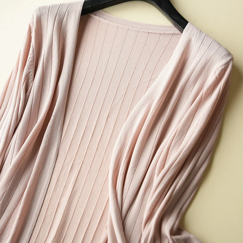 adohon 2020 Cardigans for woman summer long sweaters knitted jumper High Quality Female knitwear V-neck cool comfortable PINK
adohon 2020 Cardigans for woman summer long sweaters knitted jumper High Quality Female knitwear V-neck cool comfortable PINK