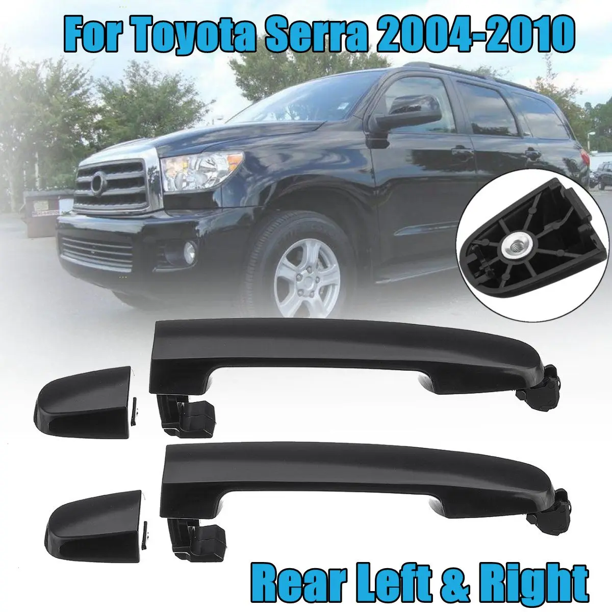 Ручка двери для Toyota Sienna 2004 2005 2006 2007 2008 2009 2010 6921308020|Внешние дверные ручки| |