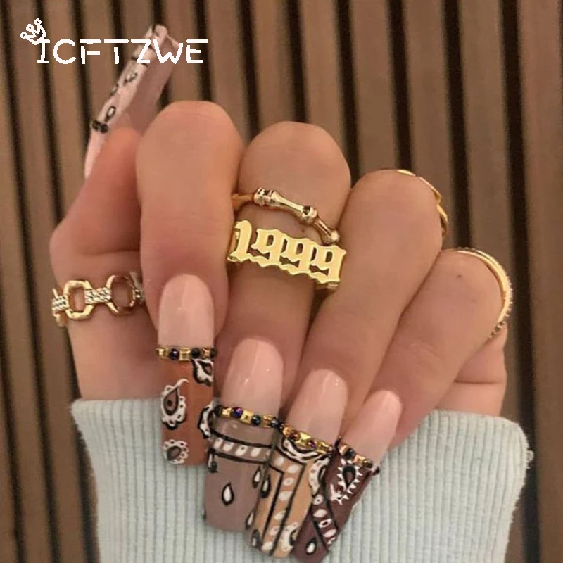 Old English Year Number 1999 Ring Men Rings Punk Stainless Steel Silver Color Ring Jewelry Gift For Boyfriend Anillo BFF
Old English Year Number 1999 Ring Men Rings Punk Stainless Steel Silver Color Ring Jewelry Gift For Boyfriend Anillo BFF