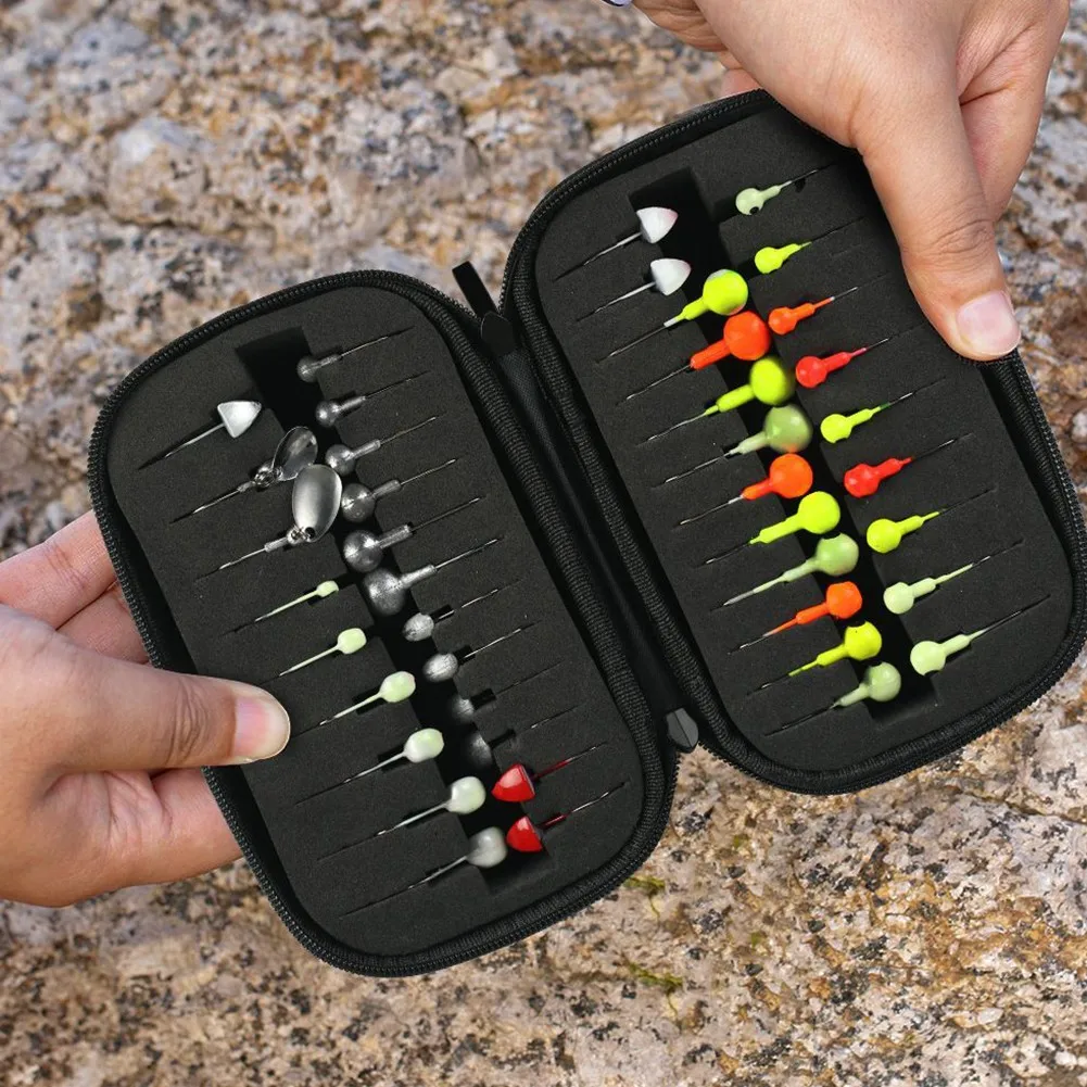 42pcs Fishing Hooks With Bag Jig Head Hooks Hard Baits Soft Worm Fishing Tackle With Storage Bag Case Carp Hooks Sea Tackle Accs
42pcs Fishing Hooks With Bag Jig Head Hooks Hard Baits Soft Worm Fishing Tackle With Storage Bag Case Carp Hooks Sea Tackle Accs