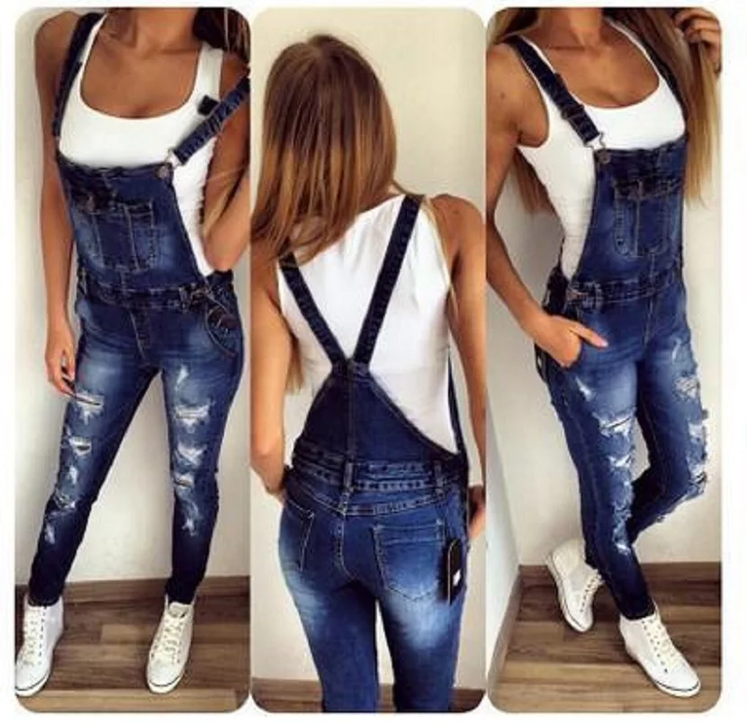 Pantalones Cargo Mujer Roupas Ripped Fashionable Womens Clothing Pantalon Cargo Mujer Stretch One-piece Denim Overalls Women
Pantalones Cargo Mujer Roupas Ripped Fashionable Womens Clothing Pantalon Cargo Mujer Stretch One-piece Denim Overalls Women