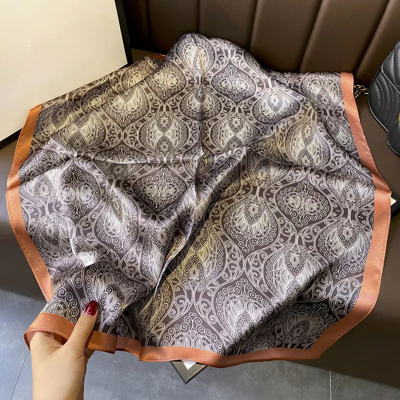100% natural Silk Scarf Shawl Wraps Women Ladies Fashion Scarves Gifts New Arrival Neck Foulard Bandana Square Headband Hijab
100% natural Silk Scarf Shawl Wraps Women Ladies Fashion Scarves Gifts New Arrival Neck Foulard Bandana Square Headband Hijab