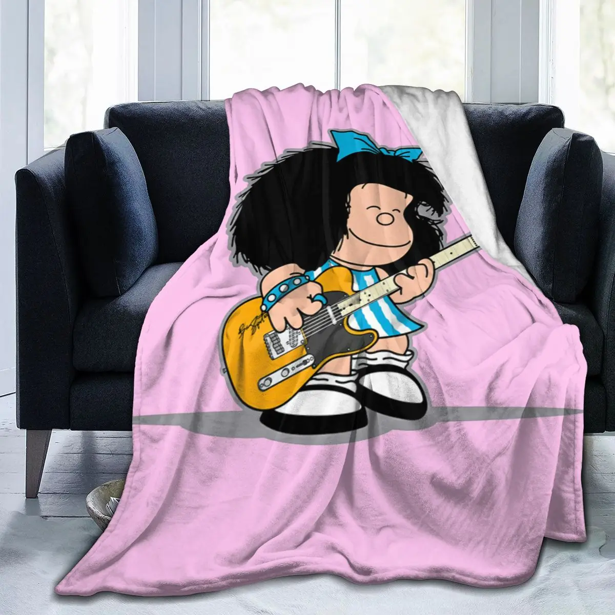 Mafalda Bed Blankets Wolf Galaxy Plush Bedspread Fox Soft Throw Blanket Planet Black Linen Blanket for Sofa
Mafalda Bed Blankets Wolf Galaxy Plush Bedspread Fox Soft Throw Blanket Planet Black Linen Blanket for Sofa