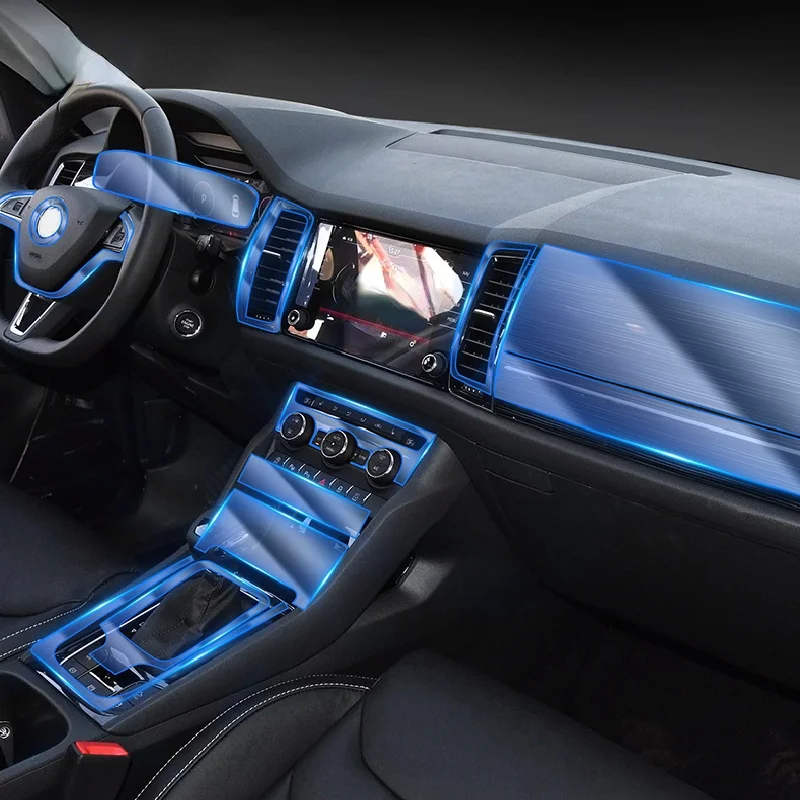 For Skoda Kodiaq GT 2017-2020 Car Interior Center console Transparent TPU Protective film Anti-scratch Repair film Accessories
For Skoda Kodiaq GT 2017-2020 Car Interior Center console Transparent TPU Protective film Anti-scratch Repair film Accessories