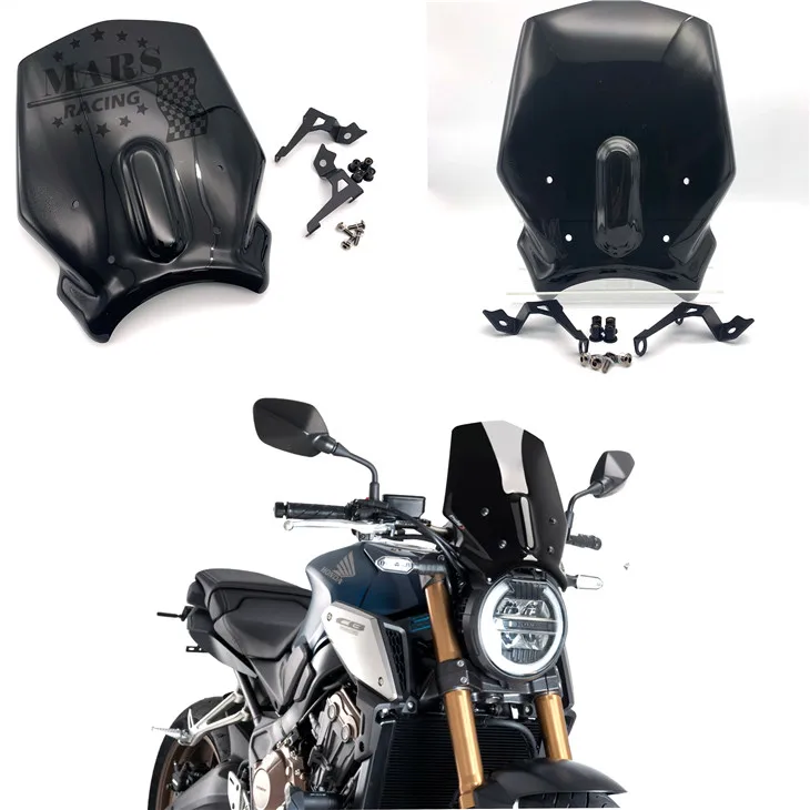 Мотоциклетный дефлектор ветрового стекла для HONDA CB1000R NEO Sports Cafe CB 1000 R 2018 CB-1000R 18' |