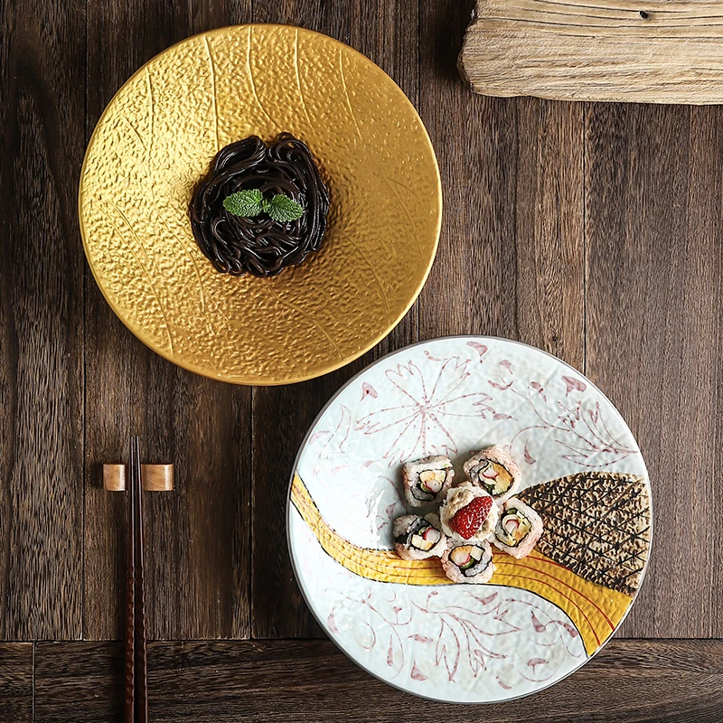 hand-painted gold-plated flour bowl household soup bowl large bowl ceramic ramen bowl ceramic tableware fruit salad bowl
hand-painted gold-plated flour bowl household soup bowl large bowl ceramic ramen bowl ceramic tableware fruit salad bowl