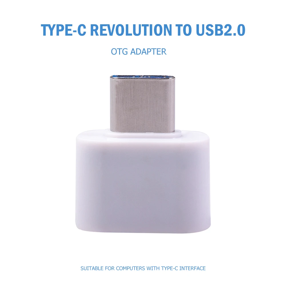 1/5pcs Type-C USB 2.0 OTG Adapter USB C Male to USB Female Converter Splitter Connectors Universal for Android Smartphone PC
1/5pcs Type-C USB 2.0 OTG Adapter USB C Male to USB Female Converter Splitter Connectors Universal for Android Smartphone PC