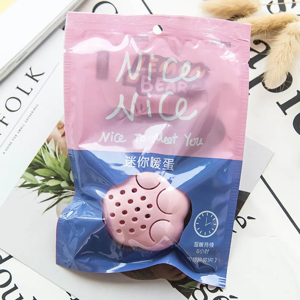 Replaceable Hand Eggs Cute Body Warmer Claw Core Mini with Shape Warm Heat Bear dropshipping
Replaceable Hand Eggs Cute Body Warmer Claw Core Mini with Shape Warm Heat Bear dropshipping