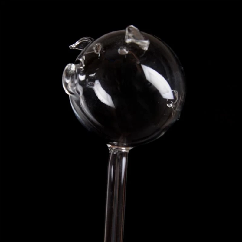 Glass Self-Watering Globes, Cute Pig Plant Waterer Watering Bulbs Clear Glass Aq D0AD
Glass Self-Watering Globes, Cute Pig Plant Waterer Watering Bulbs Clear Glass Aq D0AD