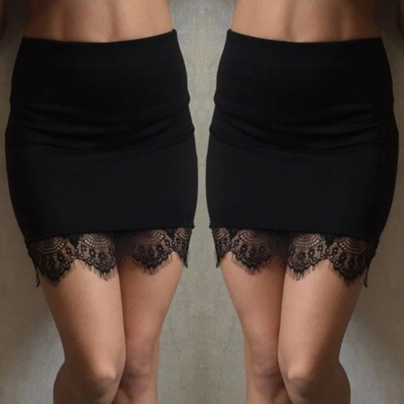 Women Formal Lace A-Line High Waist Short Bodycon Mini Skirt Pencil Skirt Solid Color Soft Formal Skirts 2022 New Hot
Women Formal Lace A-Line High Waist Short Bodycon Mini Skirt Pencil Skirt Solid Color Soft Formal Skirts 2022 New Hot
