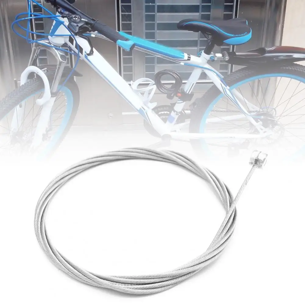 Brake Cable Wear-resistant Accurate Effect Stainless Steel Universal Anti-rust Pre-straightening Bicycle Cable for Bike
Brake Cable Wear-resistant Accurate Effect Stainless Steel Universal Anti-rust Pre-straightening Bicycle Cable for Bike