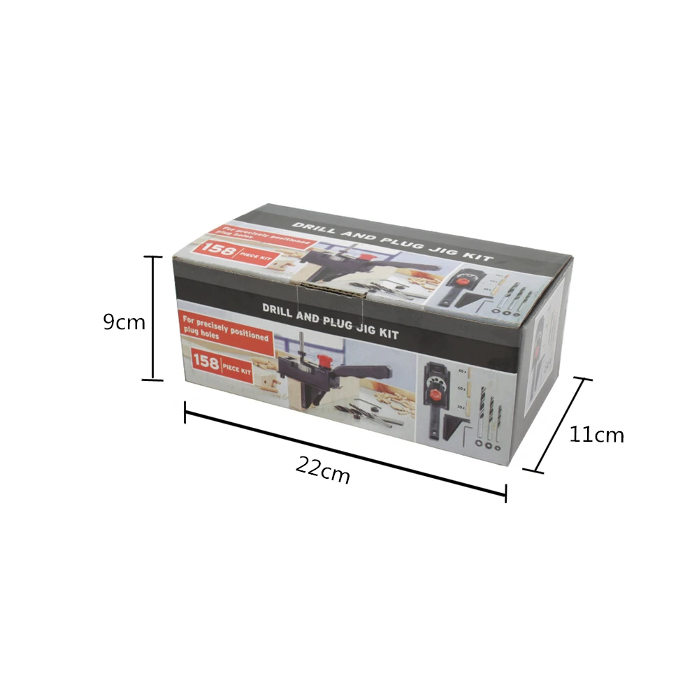 Handheld Woodworking Doweling Jig Drill Guide Wood Dowel Drilling Hole Saw Borehole locator Handheld Drill Guide Plastic Sleeve
Handheld Woodworking Doweling Jig Drill Guide Wood Dowel Drilling Hole Saw Borehole locator Handheld Drill Guide Plastic Sleeve