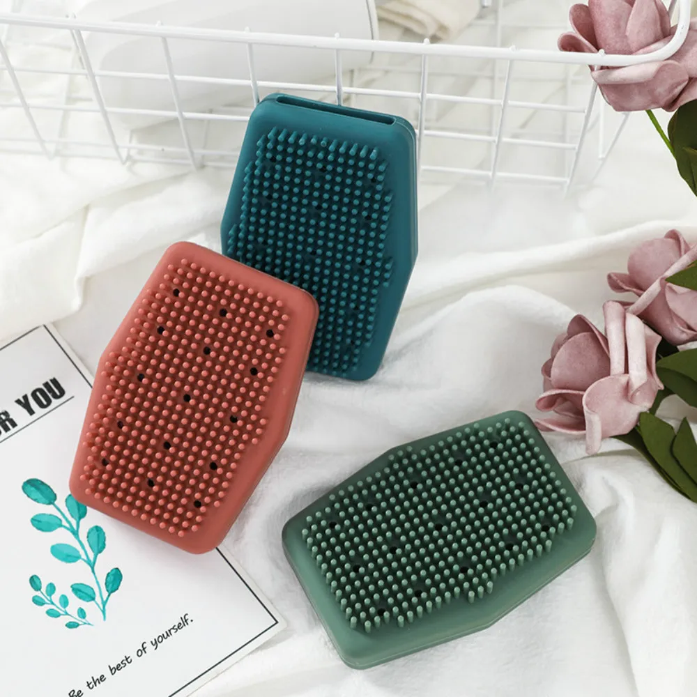Shower Brush for Kids Teens Toddle,Soft Silicone Bath Body Brush Face Hair Head Massaging Scrubber Gentle Exfoliating for Softer
Shower Brush for Kids Teens Toddle,Soft Silicone Bath Body Brush Face Hair Head Massaging Scrubber Gentle Exfoliating for Softer