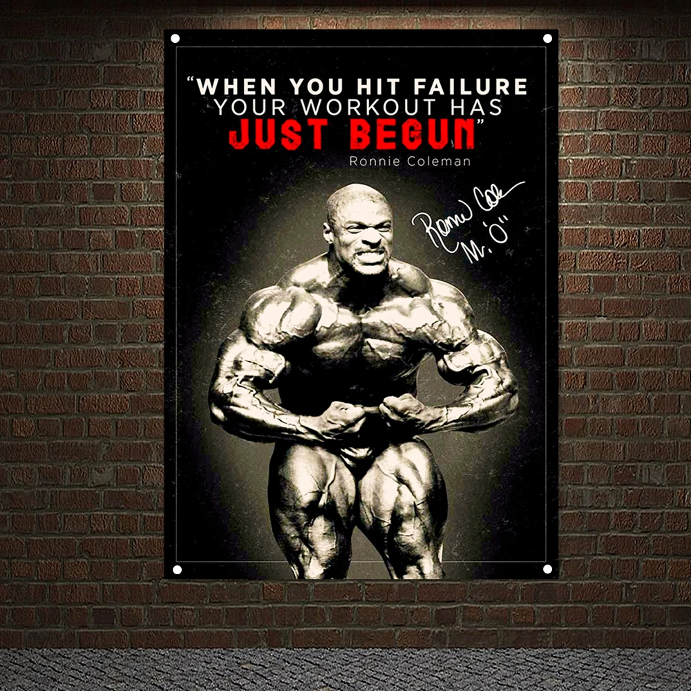 JUST BEGUN Gym Wallpaper Workout Inspirational Banners Wall Stickers Woman Muscular Body Poster Flag Hanging Painting Home Decor
JUST BEGUN Gym Wallpaper Workout Inspirational Banners Wall Stickers Woman Muscular Body Poster Flag Hanging Painting Home Decor