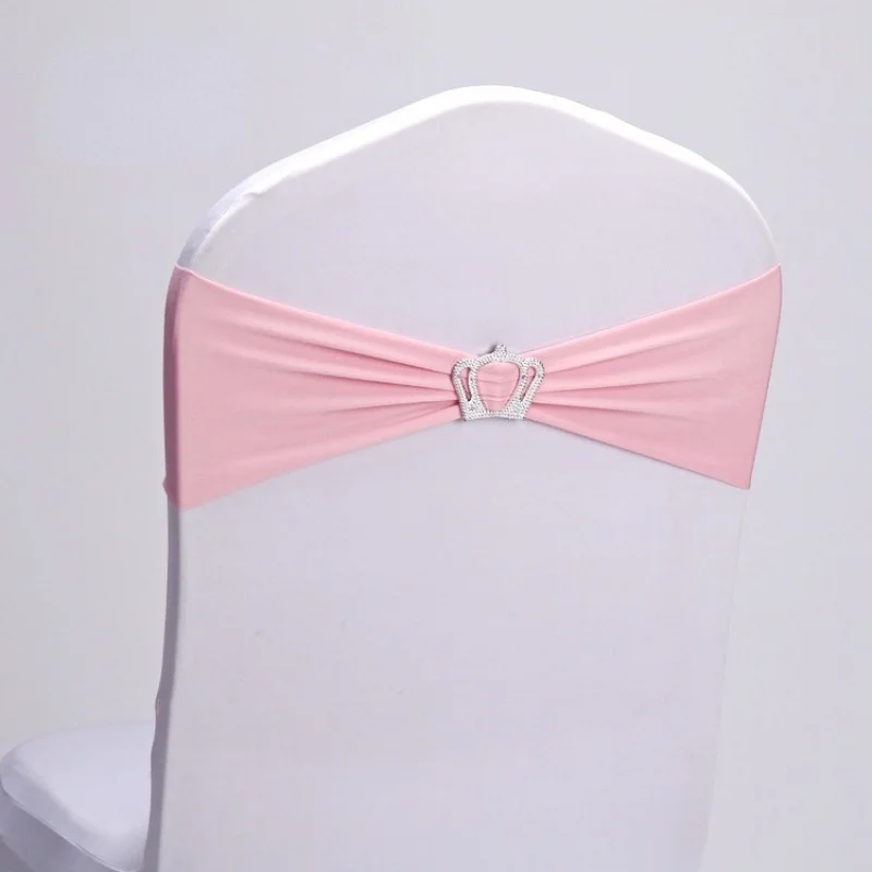 50pcs Stretch Lycra Spandex Chair Bands With Buckle Slider For Wedding Decorations Crown Chair Sashes Bow Not a chair cover
50pcs Stretch Lycra Spandex Chair Bands With Buckle Slider For Wedding Decorations Crown Chair Sashes Bow Not a chair cover