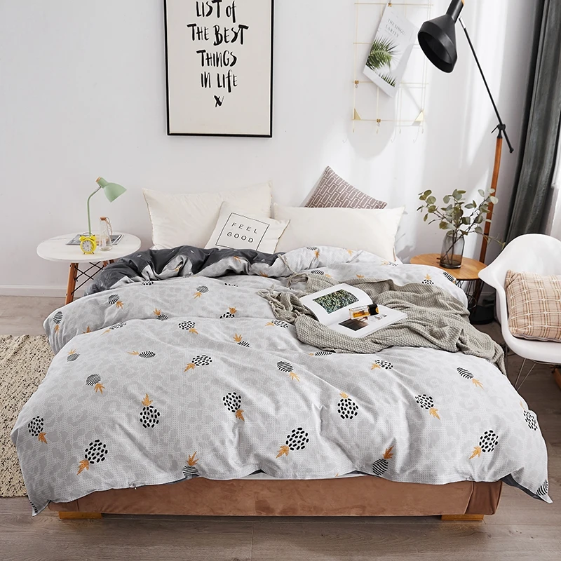 1pcs Cotton Multicolor Printing White Duvet Covers High Quality Winter Summer Duvet Cover Queen King Size No Pillowcases
1pcs Cotton Multicolor Printing White Duvet Covers High Quality Winter Summer Duvet Cover Queen King Size No Pillowcases
