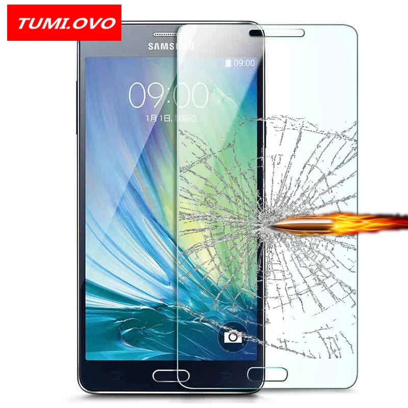 Для Samsung Galaxy J1 J3 J5 J7 A3 A5 A7 2016 2017 Grand Prime S7 S6 S5 S4 закаленное стекло прозрачная передняя