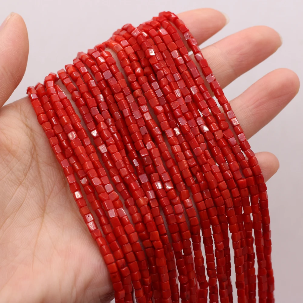 New Coral Beaded Irregular Square Bead Pendant Is Suitable for Women's Hand-made DIY Exquisite Necklace Bracelet Jewelry
New Coral Beaded Irregular Square Bead Pendant Is Suitable for Women's Hand-made DIY Exquisite Necklace Bracelet Jewelry