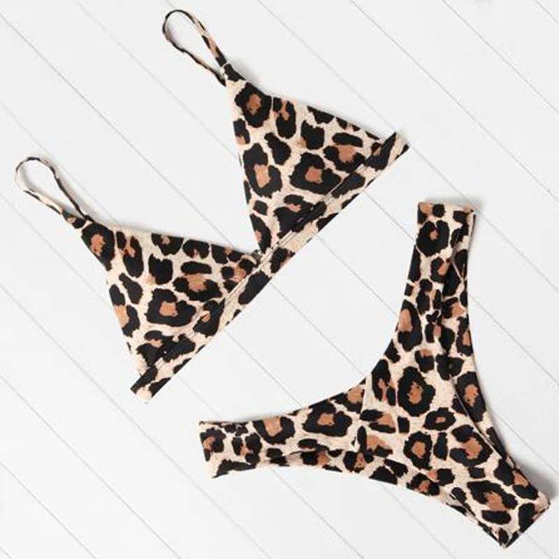 2021 Sexy Leopard Bikini Women Swimwear Female Swimsuit Two-Pieces Bikini Set Bather Bathing Suit Swim
2021 Sexy Leopard Bikini Women Swimwear Female Swimsuit Two-Pieces Bikini Set Bather Bathing Suit Swim