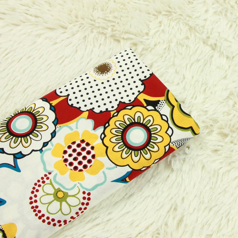 Полуметровая однотонная хлопковая ткань с цветочным принтом для одежды ручной работы «сделай сам», детская ткань, материал 100% хлопка, зерка... 
Полуметровая однотонная хлопковая ткань с цветочным принтом для одежды ручной работы «сделай сам», детская ткань, материал 100% хлопка, зерка...