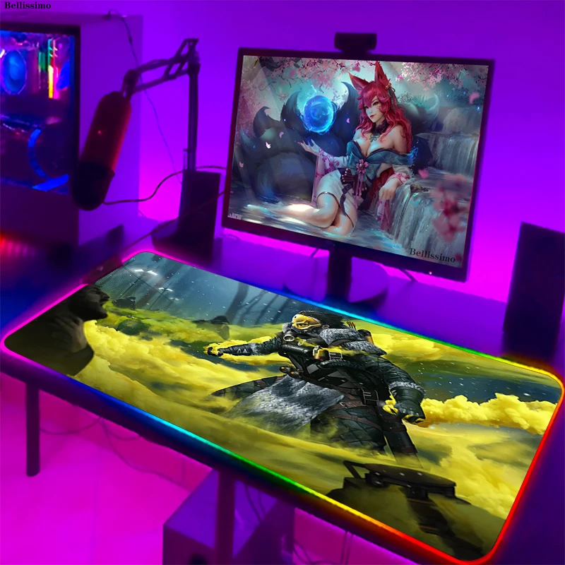 Rgb Mouse Pad Anime Sexy Apex Legends Pc Gamer Rug Gaming Computer Table Play Mat Game Mats Keyboards Accessories Office Carpet
Rgb Mouse Pad Anime Sexy Apex Legends Pc Gamer Rug Gaming Computer Table Play Mat Game Mats Keyboards Accessories Office Carpet