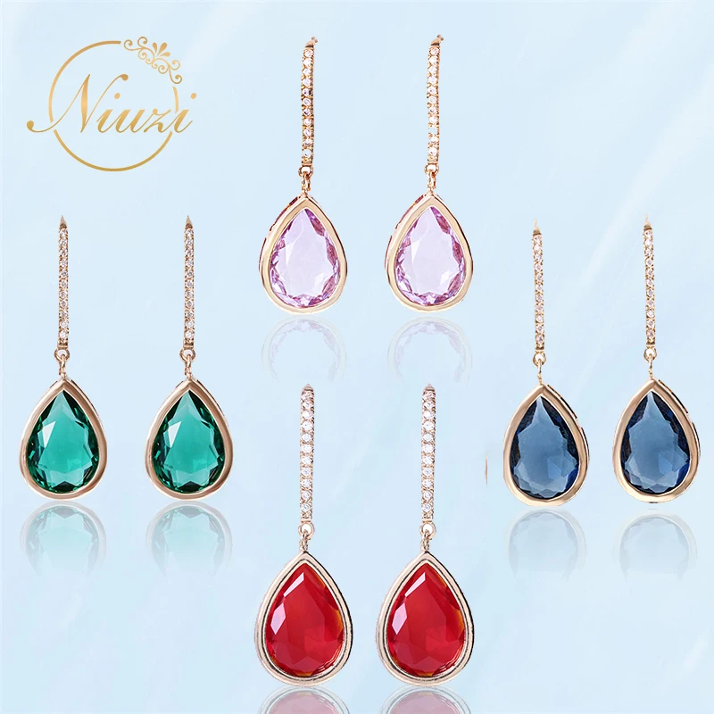 2021 New Women's Water Drop Tassel Earrings Pendant K-pop Fashion Purple Blue Crystal Dangle Earrings For Teen Girls Friends Mom
2021 New Women's Water Drop Tassel Earrings Pendant K-pop Fashion Purple Blue Crystal Dangle Earrings For Teen Girls Friends Mom