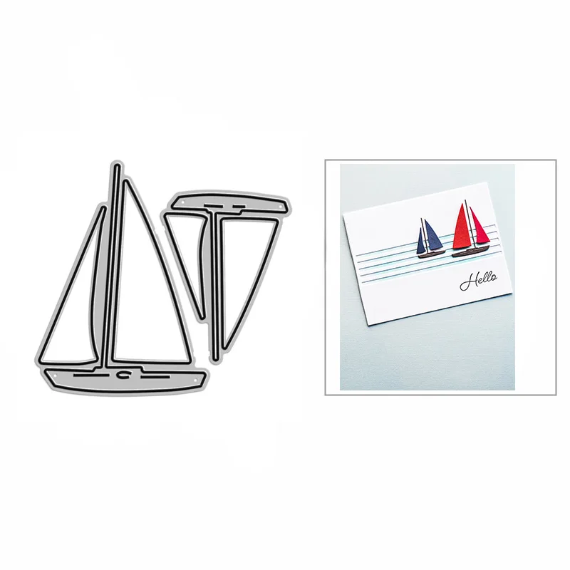 New Sailboats Ship Craft 2021 Metal Cutting Dies for Scrapbooking and Greeting Card Making Decoration Embossing Mold No Stamps
New Sailboats Ship Craft 2021 Metal Cutting Dies for Scrapbooking and Greeting Card Making Decoration Embossing Mold No Stamps