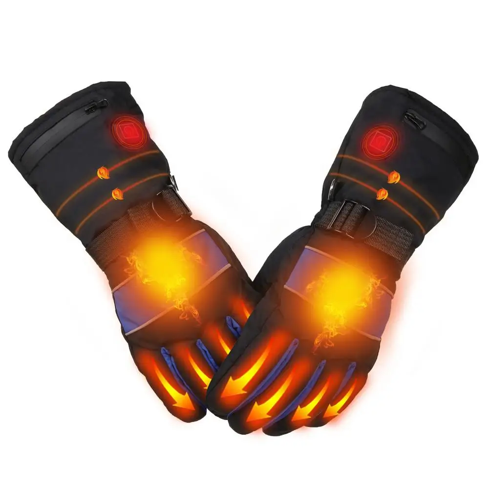 USB Electric Heated Gloves 7.4V 2600MAh Rechargeable Battery Powered Hand Warmer For Hunting Fishing Skiing Motorcycle Cycling
USB Electric Heated Gloves 7.4V 2600MAh Rechargeable Battery Powered Hand Warmer For Hunting Fishing Skiing Motorcycle Cycling