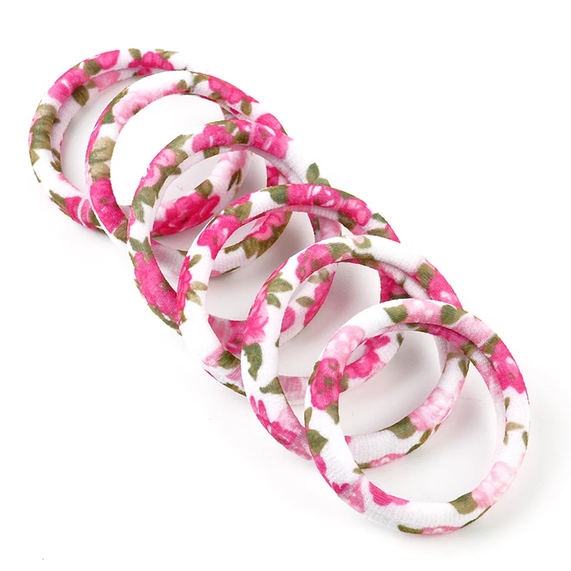 Sweet Hair Ropes Women 2021 Hot Stylish And Small Floral European And American Series Soft All-Match Elastic Printed Hair Ropes
Sweet Hair Ropes Women 2021 Hot Stylish And Small Floral European And American Series Soft All-Match Elastic Printed Hair Ropes
