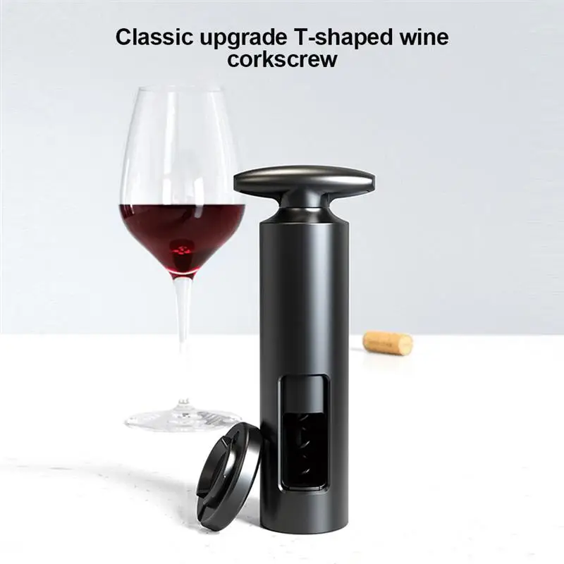 Corkscrew Self-Pull Hand Rotating Wine Opener Plastic Portable Screw Bottle Opener for Home Hotel
Corkscrew Self-Pull Hand Rotating Wine Opener Plastic Portable Screw Bottle Opener for Home Hotel