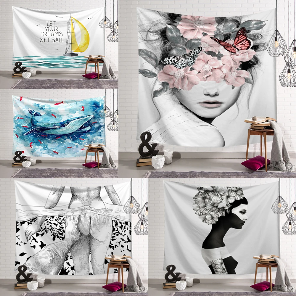 Beautiful Girl Tapestry Wall Hanging 3D Printing Home Blanket Decorations Polyester Beautiful Bedspread Throw Tapestry 95x73cm
Beautiful Girl Tapestry Wall Hanging 3D Printing Home Blanket Decorations Polyester Beautiful Bedspread Throw Tapestry 95x73cm