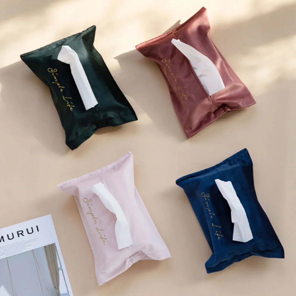 Сумка для бумажных салфеток, Скандинавия, с вышивкой