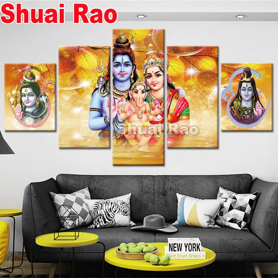 5 pieces Religious Diamond Mosaic Indian Art Hindu God Figure,Square Diamond Painting full embroidery Rhinestone Cross Stitch,
5 pieces Religious Diamond Mosaic Indian Art Hindu God Figure,Square Diamond Painting full embroidery Rhinestone Cross Stitch,