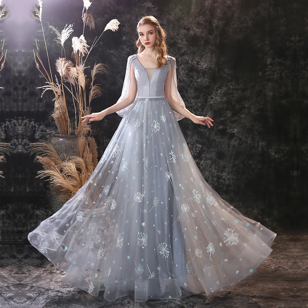 Floral Prom Dresses 2021 Long Gorgeous Sexy See Through Back A-Line Sparkle Lace V-Neck Wedding Evening Party Gown Formal 028
Floral Prom Dresses 2021 Long Gorgeous Sexy See Through Back A-Line Sparkle Lace V-Neck Wedding Evening Party Gown Formal 028
