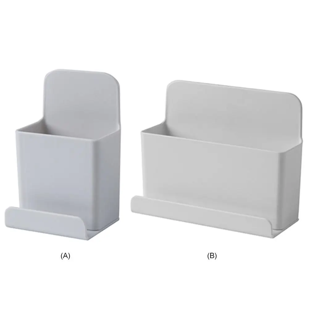 Phone Plug Wall Holder Air Conditioner TV Remote Controls Storage Rack Box Modern Household Convenient Decoration
Phone Plug Wall Holder Air Conditioner TV Remote Controls Storage Rack Box Modern Household Convenient Decoration