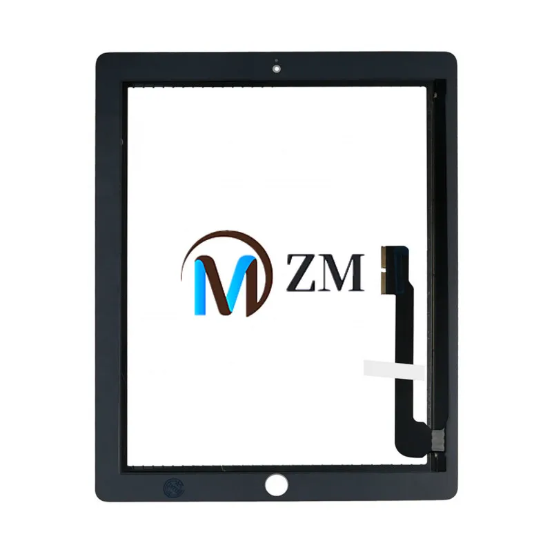 For iPad 3 Touch iPad 4 Touchscreen For iPad3 iPad4 A1416 A1430 A1403 A1458 A1459 A1460 Touch Sceen Digiziter Glass Panel Sensor
For iPad 3 Touch iPad 4 Touchscreen For iPad3 iPad4 A1416 A1430 A1403 A1458 A1459 A1460 Touch Sceen Digiziter Glass Panel Sensor