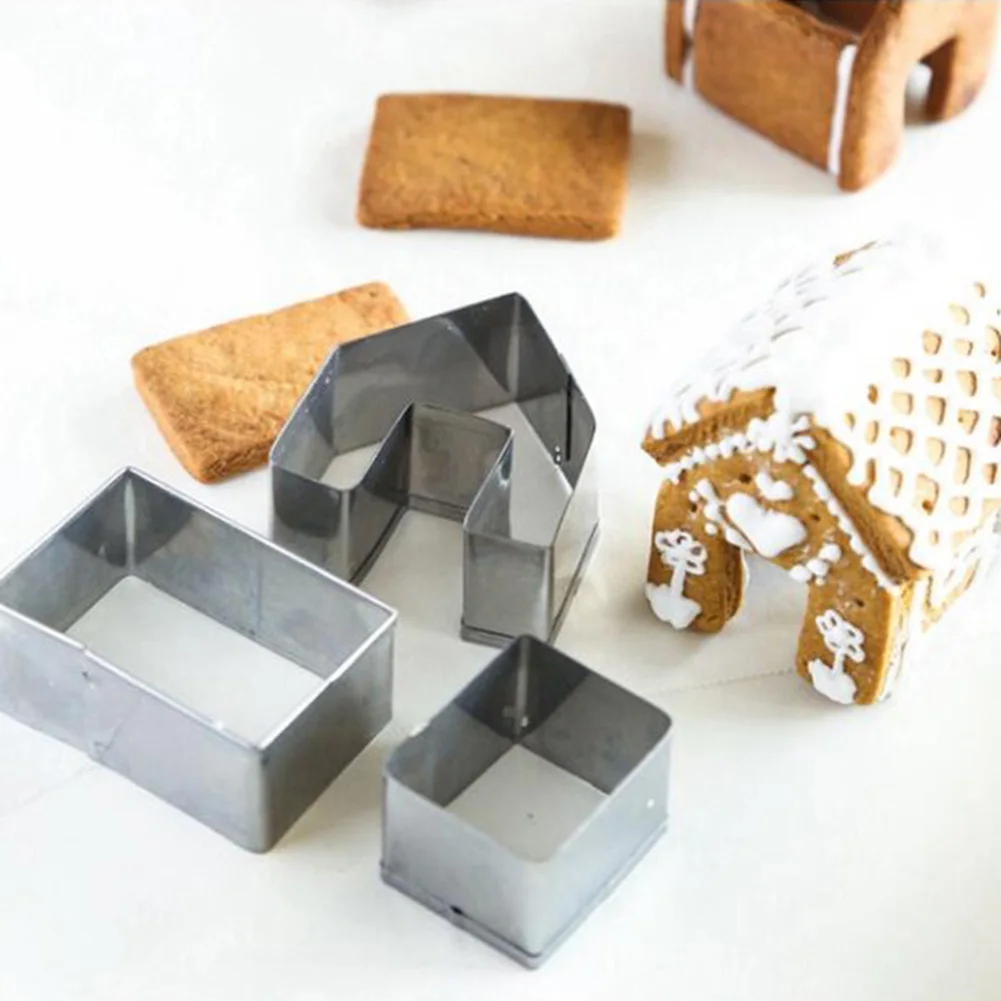 3Pcs 3D Mini House Scenery Christmas Cookie Cutter Set Baking Mold Cake Mold Three-Piece Kitchen DIY Fondant Cutter Baking Tool
3Pcs 3D Mini House Scenery Christmas Cookie Cutter Set Baking Mold Cake Mold Three-Piece Kitchen DIY Fondant Cutter Baking Tool